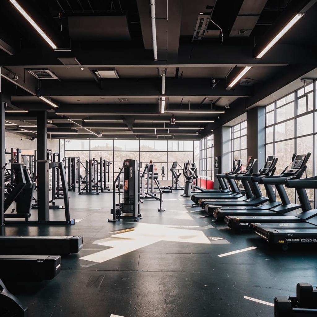 Упражнения для набора веса в спортзале