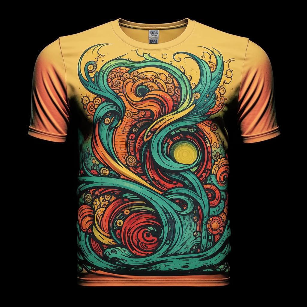 Как происходит нанесение логотипа на футболку