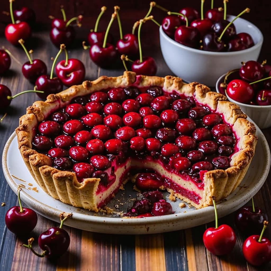 Как приготовить вишневый пирог?