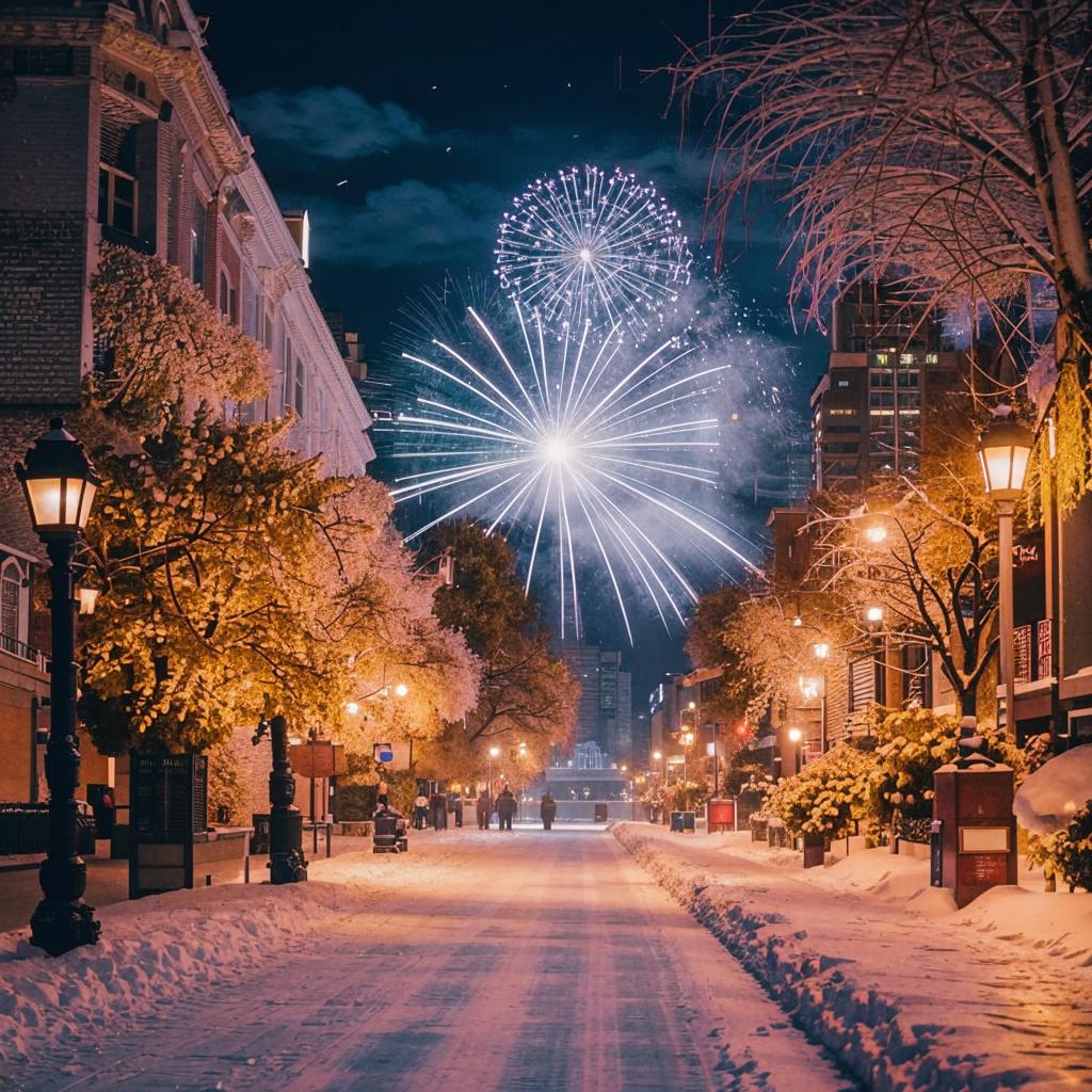 Лучшие новогодние города России