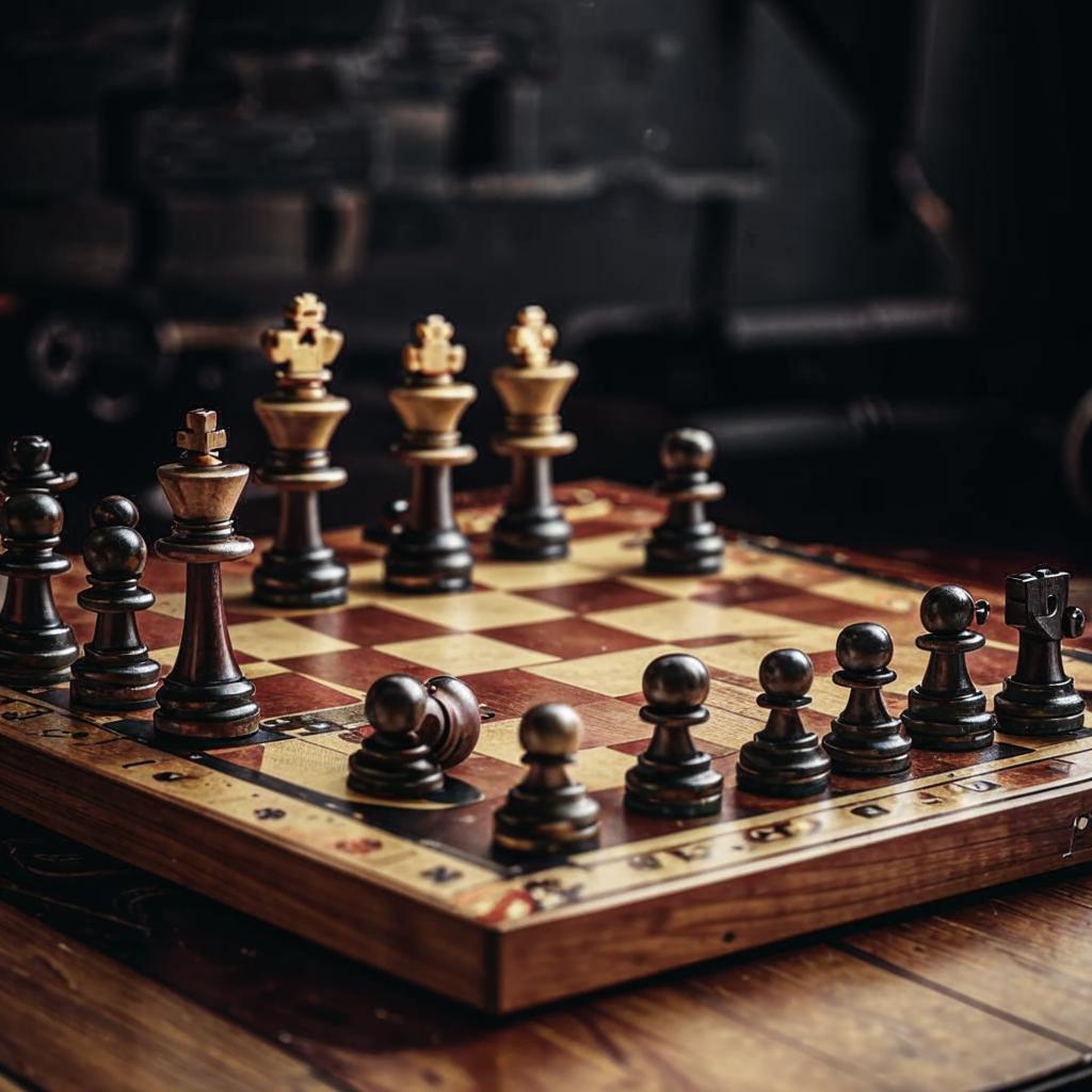 5 причин научить ребенка шахматам