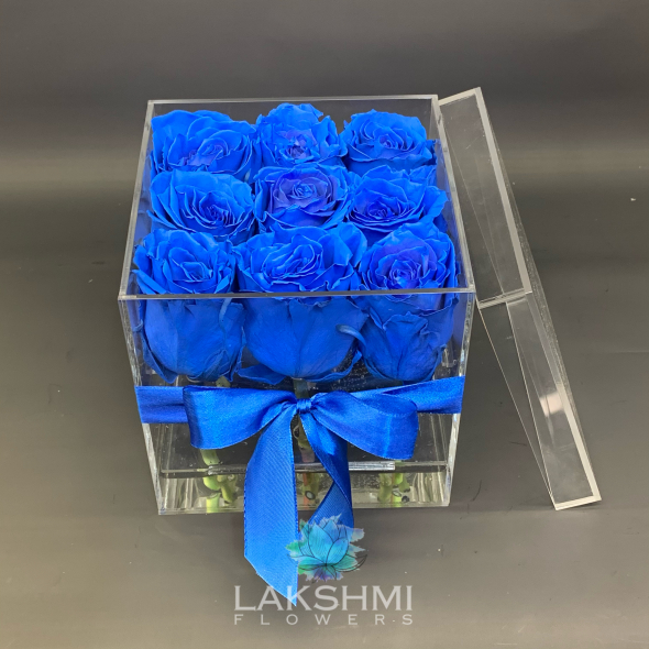 Как красят розы?