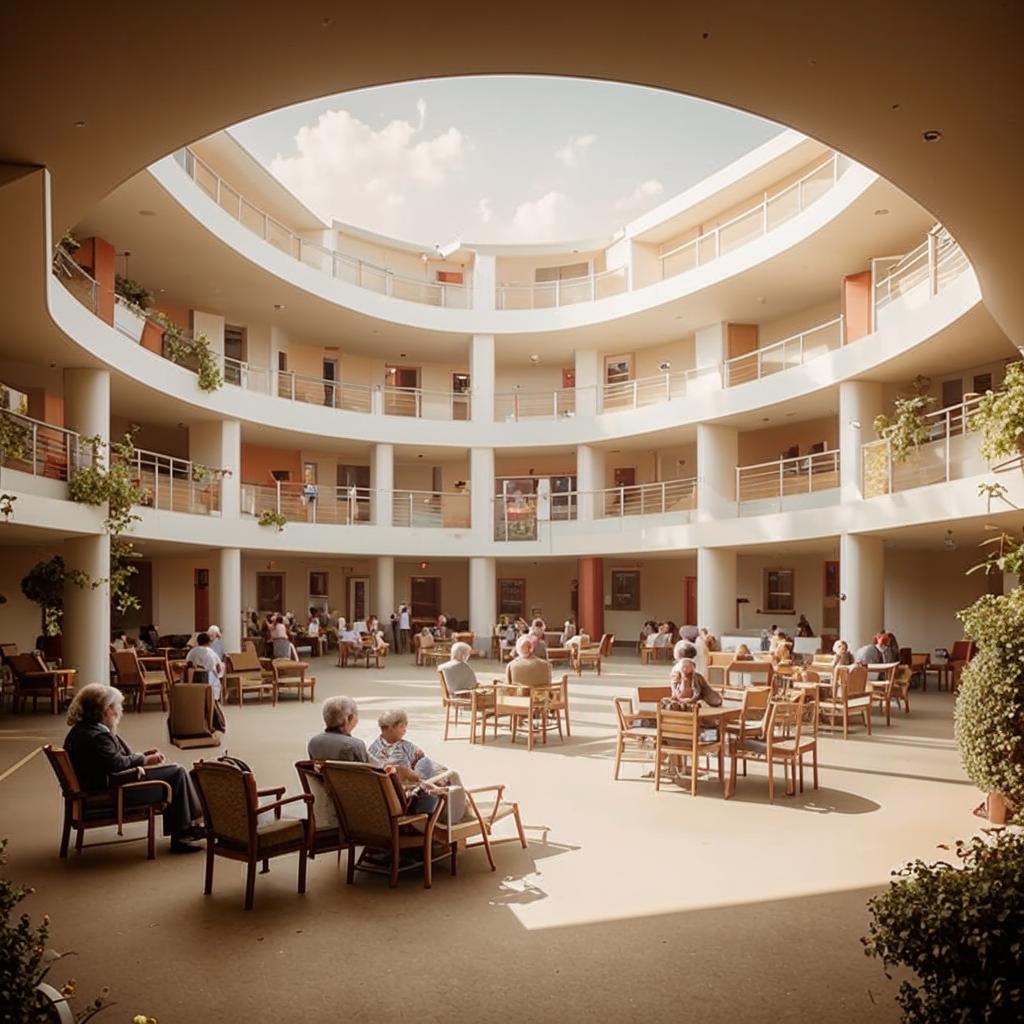 Преимущества жизни в доме престарелых