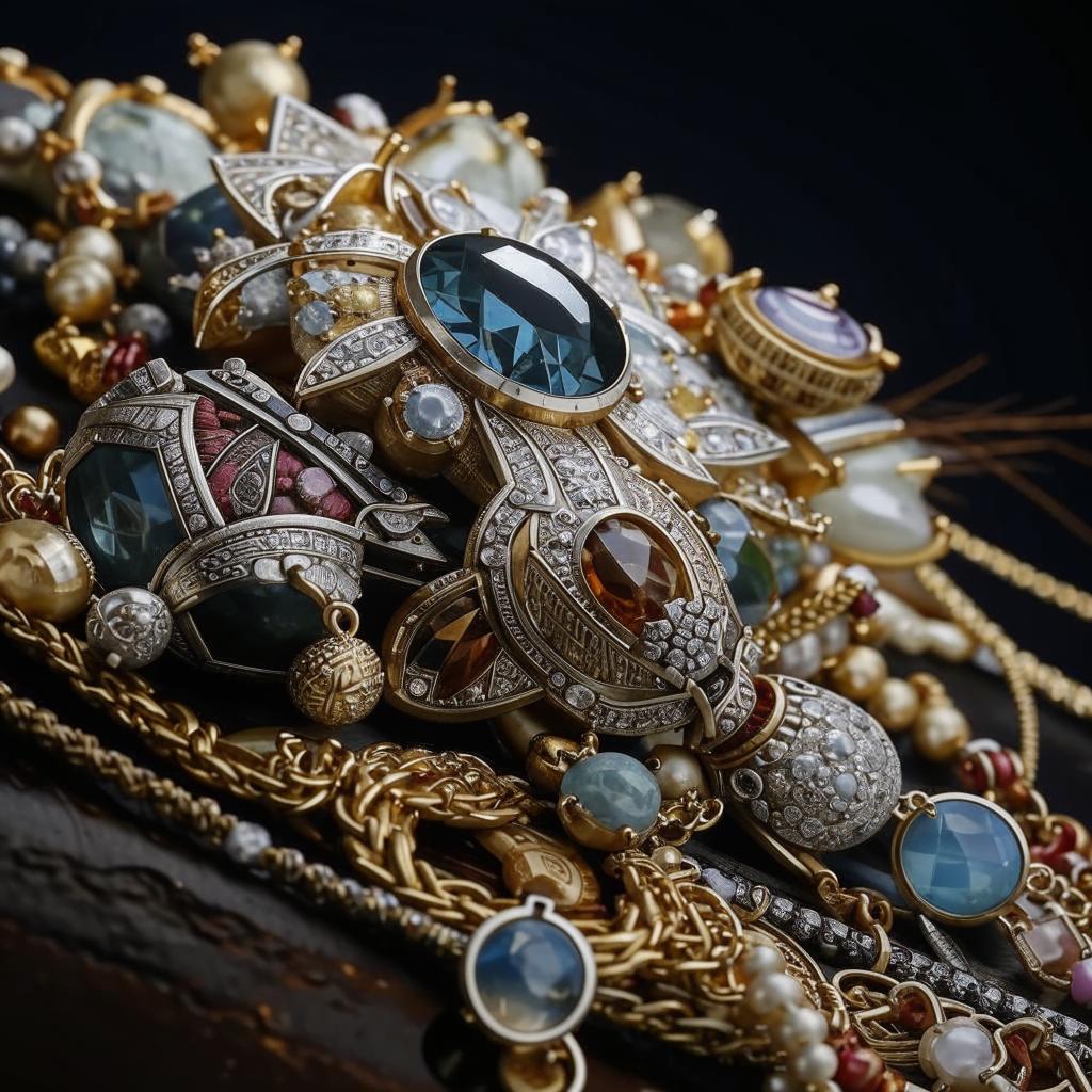 Уход за ювелирными изделиями