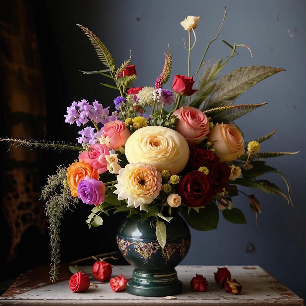 Как хранить срезанные цветы из магазина