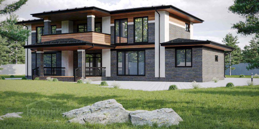 Газобетонный коттедж и его преимущества