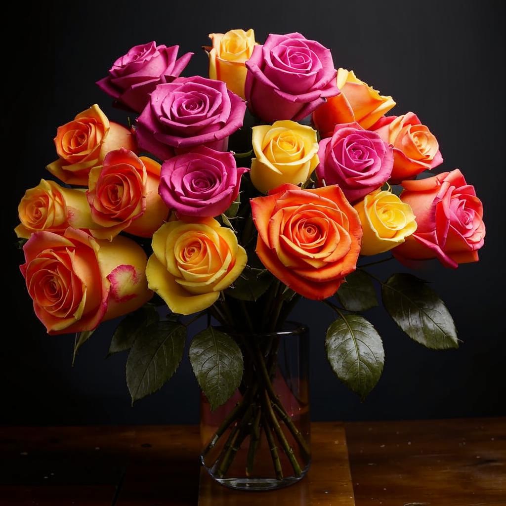 Советы по бережной доставке роз