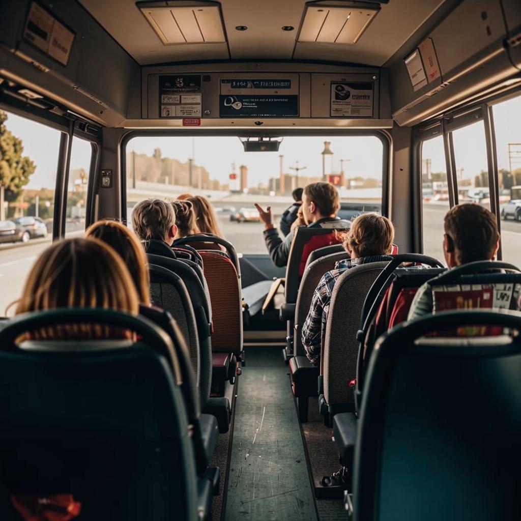 Аренда микроавтобуса с водителем - идеальное решение для разных ситуаций