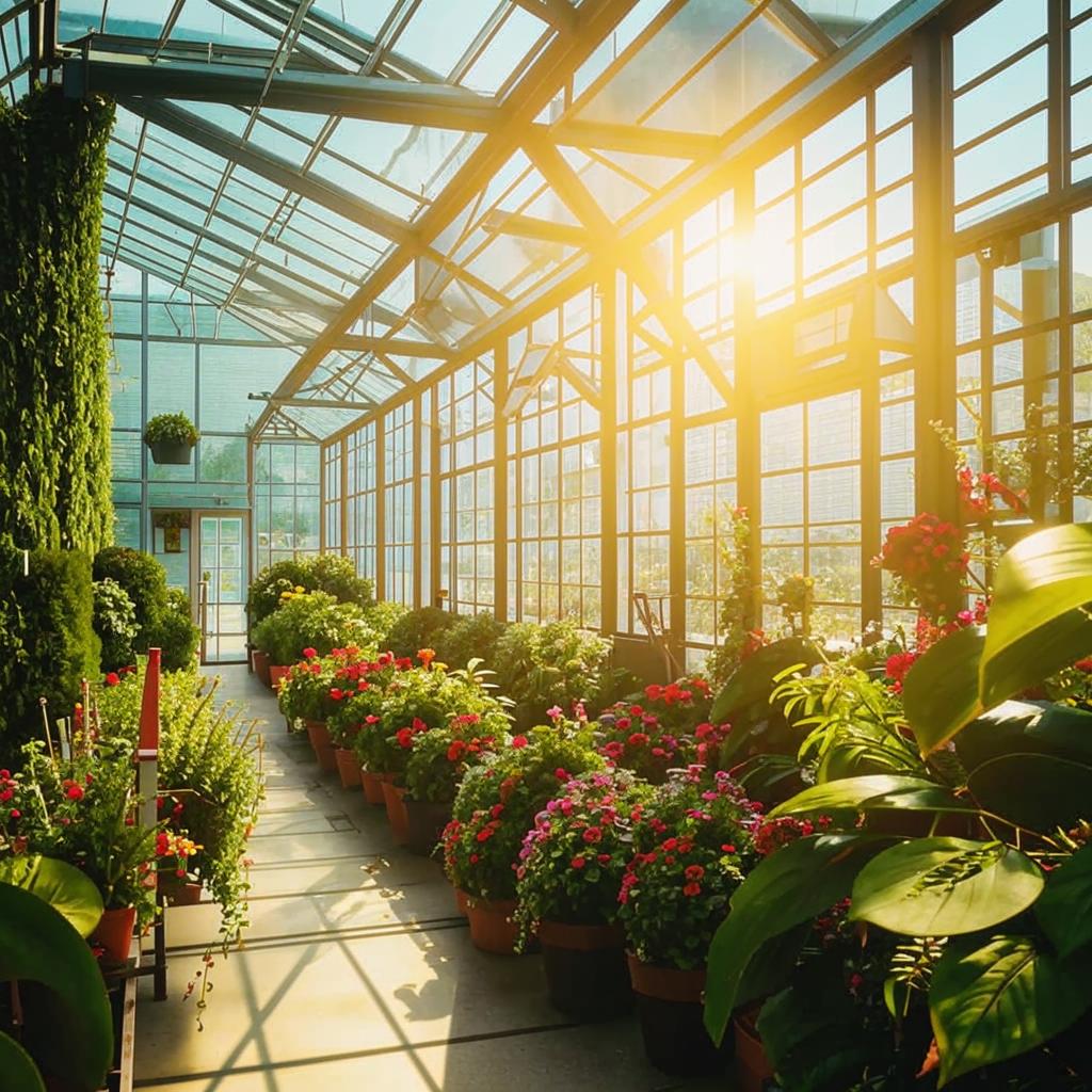 Чем отичаются усиленные теплицы из поликарбоната