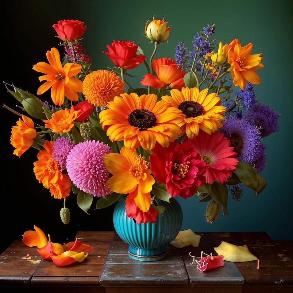 Как не повредить цветы при доставке