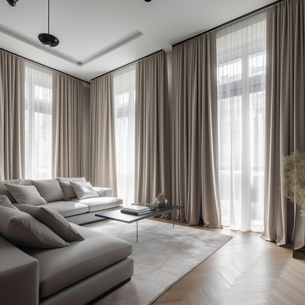 Как шторы на заказ повышают энергоэффективность дома