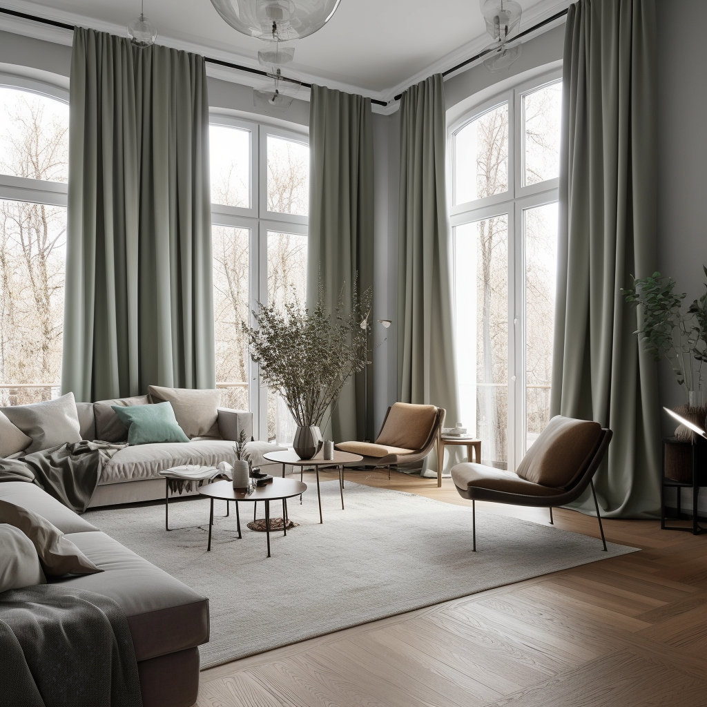 Как шторы на заказ повышают энергоэффективность дома