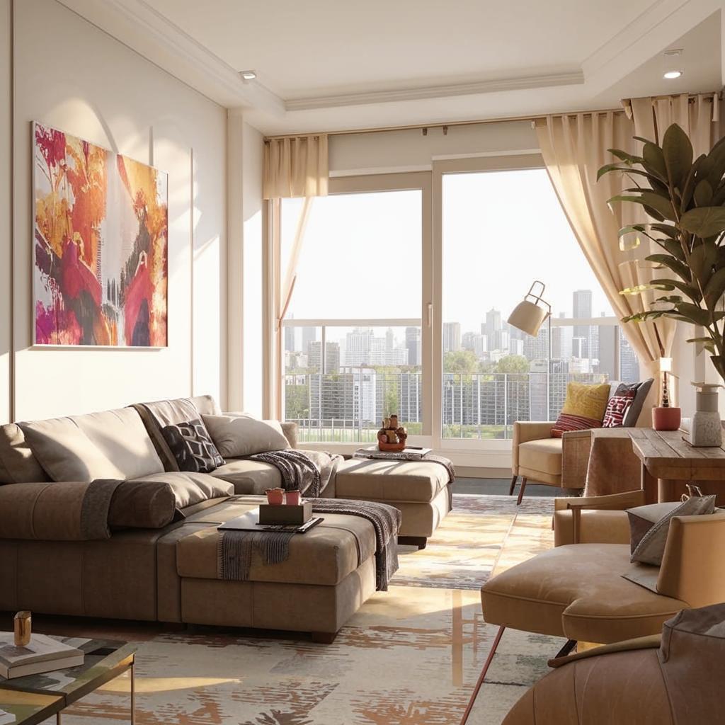 Декоративные элементы, способствующие созданию более привлекательного пространства: особенности ремонта квартиры.