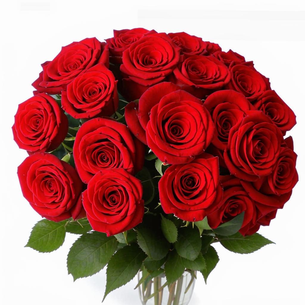 Букеты из роз - идеальный подарок для любимой