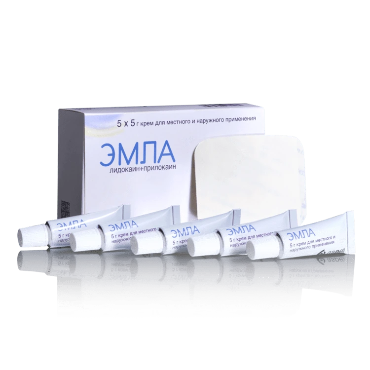 Обезболивающий крем ЭМЛА с лидокаином: эффективное средство для местной анестезии