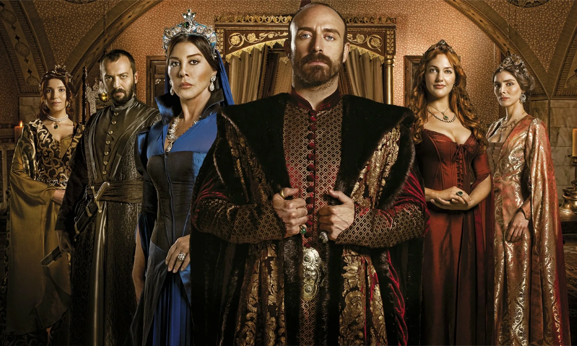 5 причин посмотреть сериал "Великолепный век"