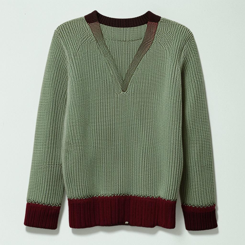 Производство вязаных свитеров: от пряжи до готового изделия