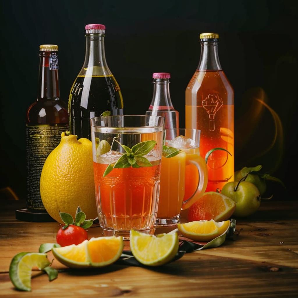 Особенности доставки напитков