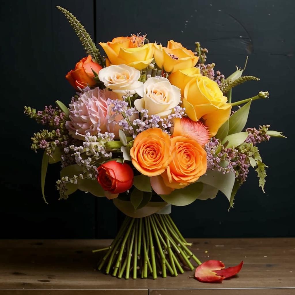 Доставка цветов: как подарить радость в любую точку мира