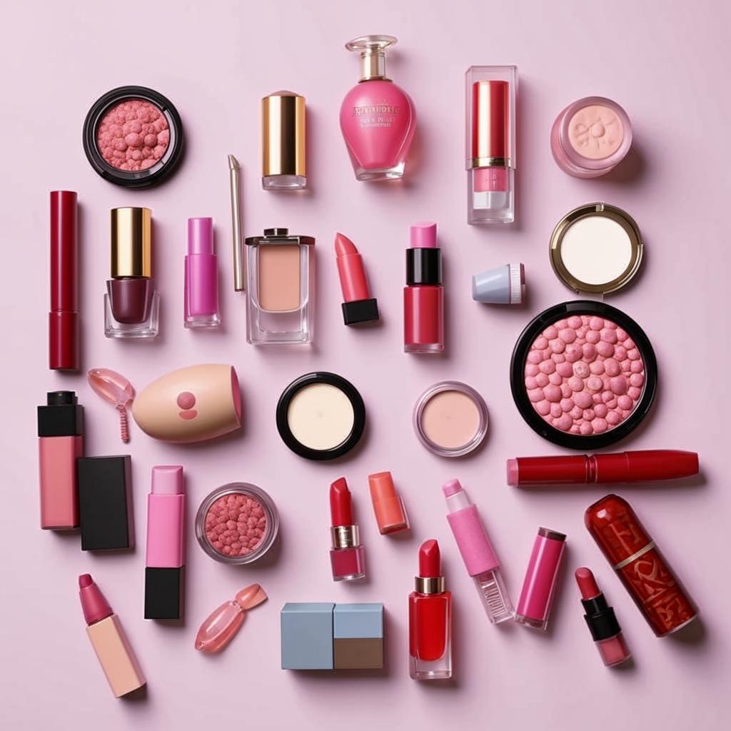 Этапы производства косметики