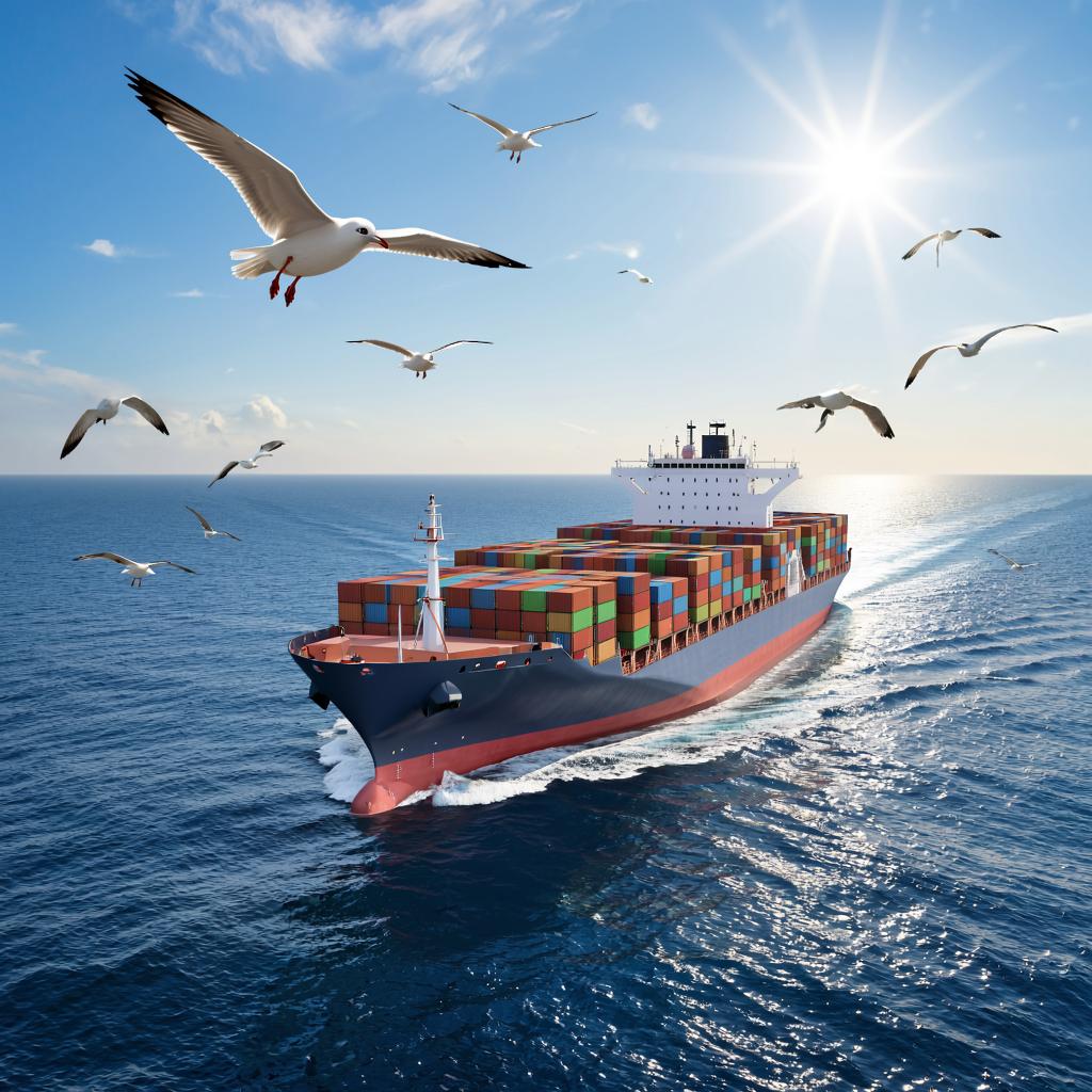 Міжнародні морські перевезення и их особлiвости