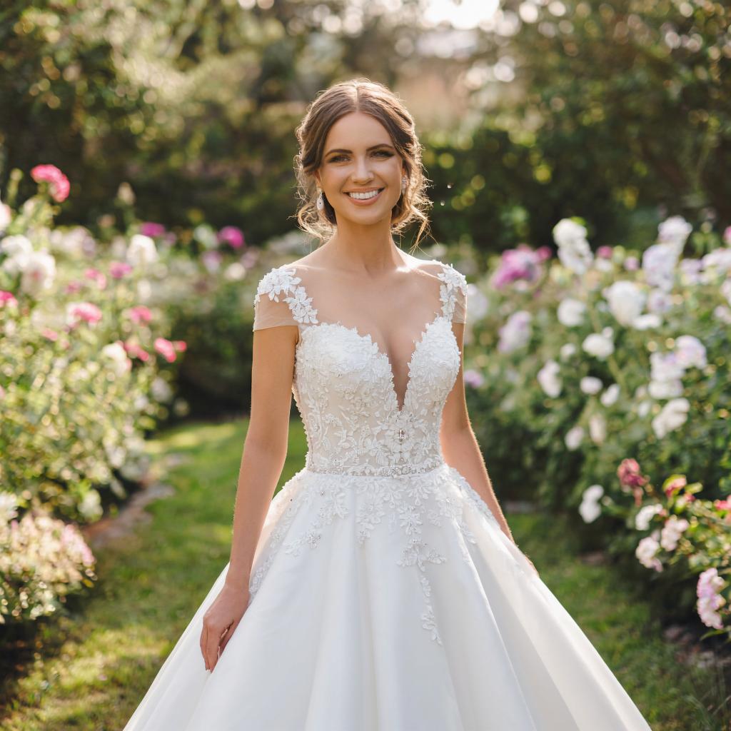 Правила ремонта свадебных платьев