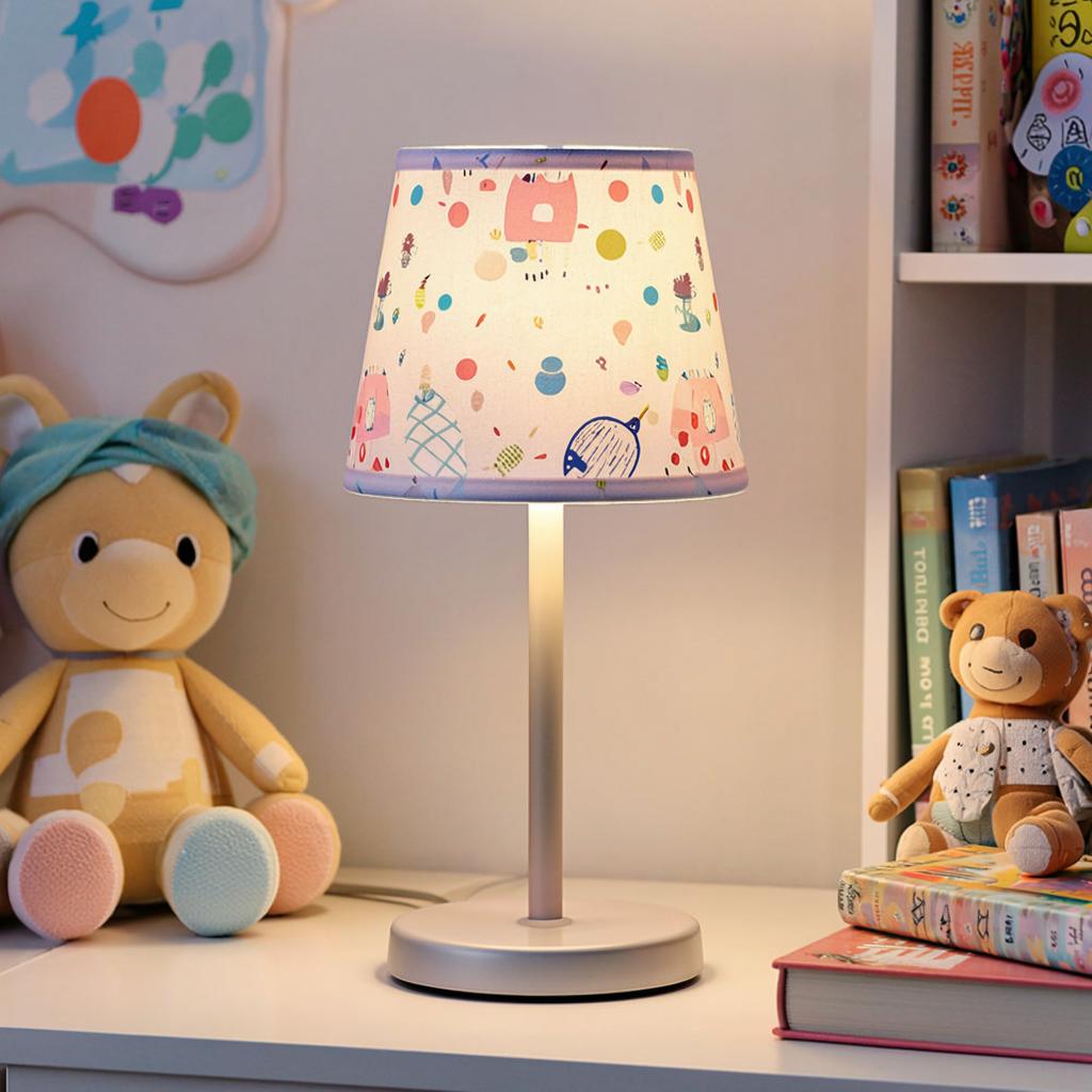 Элементы освещения детской комнаты