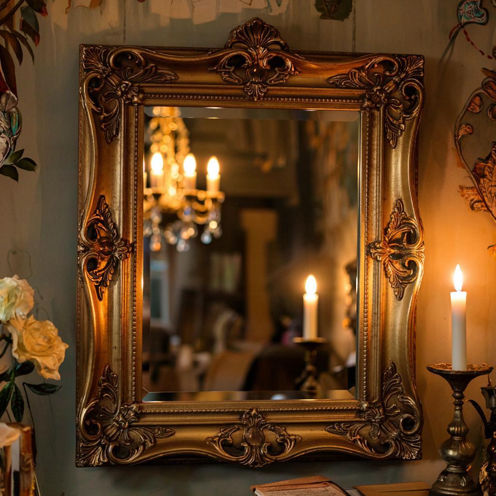 Зеркала с подсветкой - отличное украшение интерьера