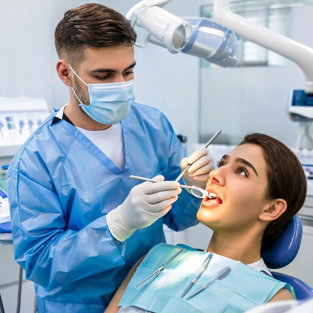 Этапы протезирования зубов