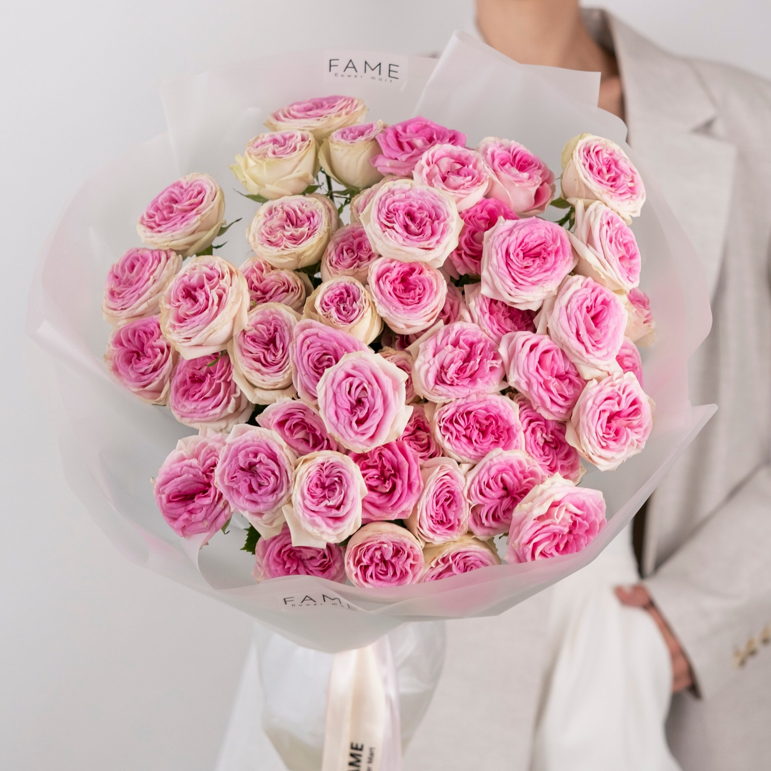 Каталог букетов от студии FAME — эстетика выбора и стиль во флористике