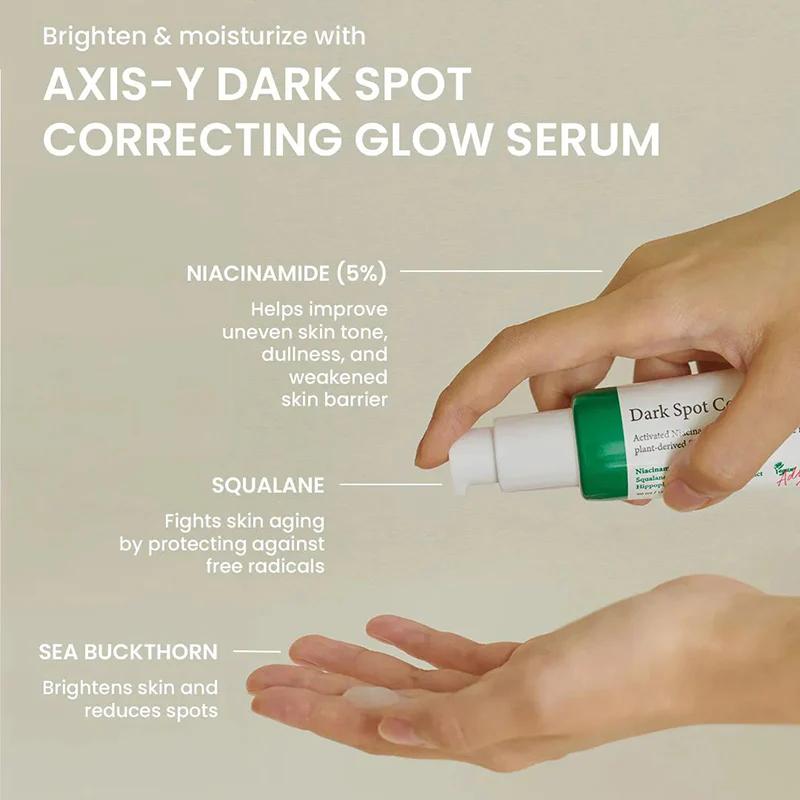 Как работает Axis-Y Dark Spot Correcting Serum и кому подойдет осветляющий уход