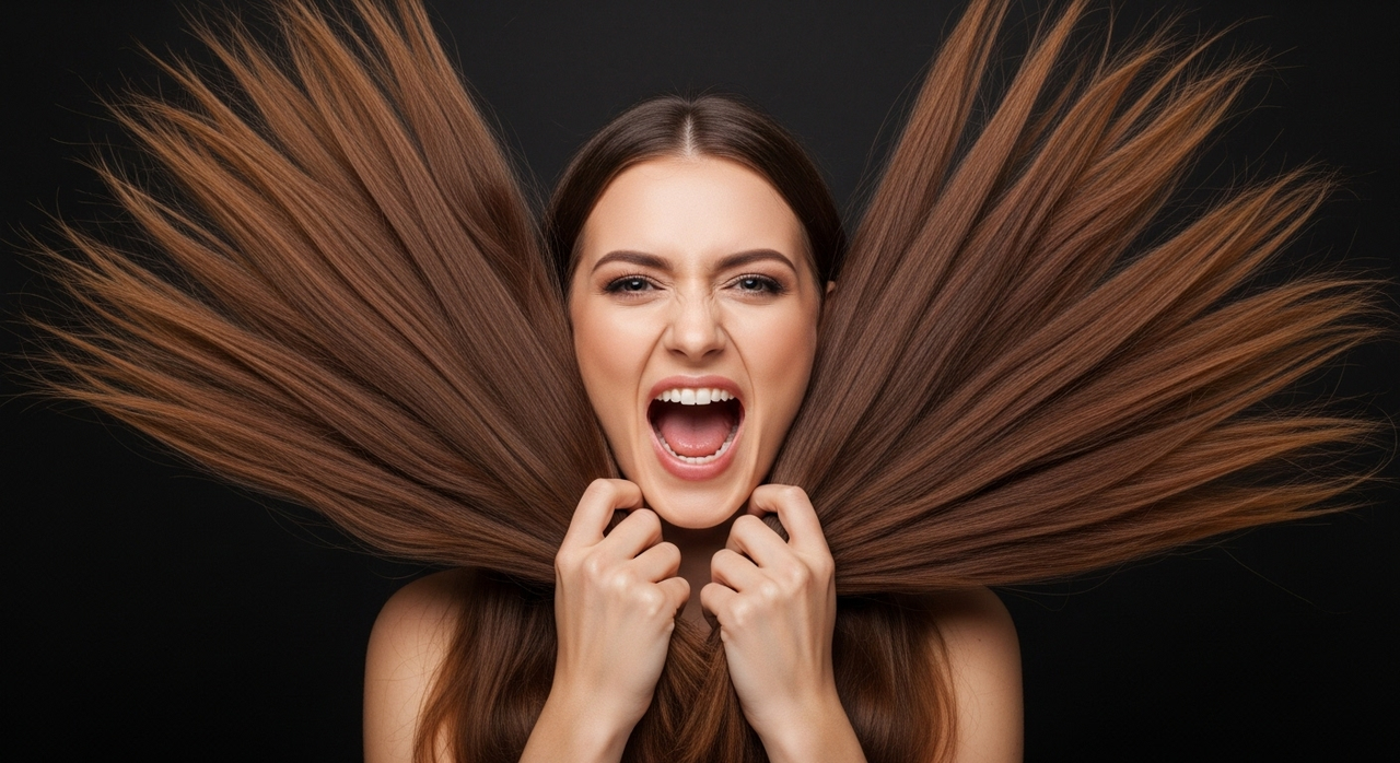 Как скрежет зубами и ВНЧС влияют на выпадение волос связи и способы лечения