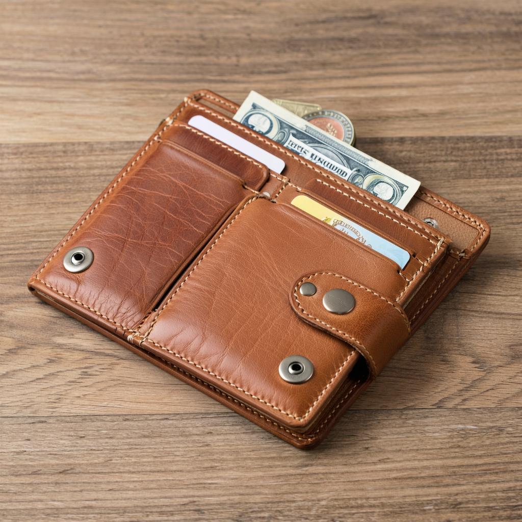 Кошельки из натуральной кожи - лучшее дополнение любого образа