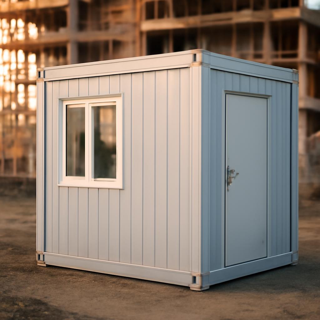 Блок-контейнер как современное решение для модульного строительства