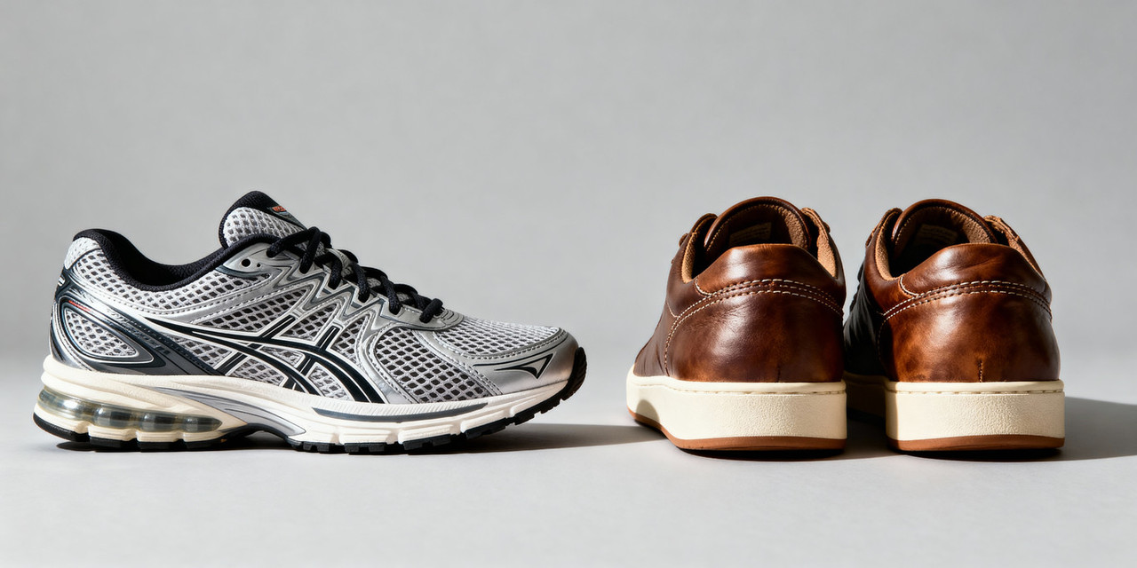 Кроссовки для бега или для города: в чем разница и как не ошибиться