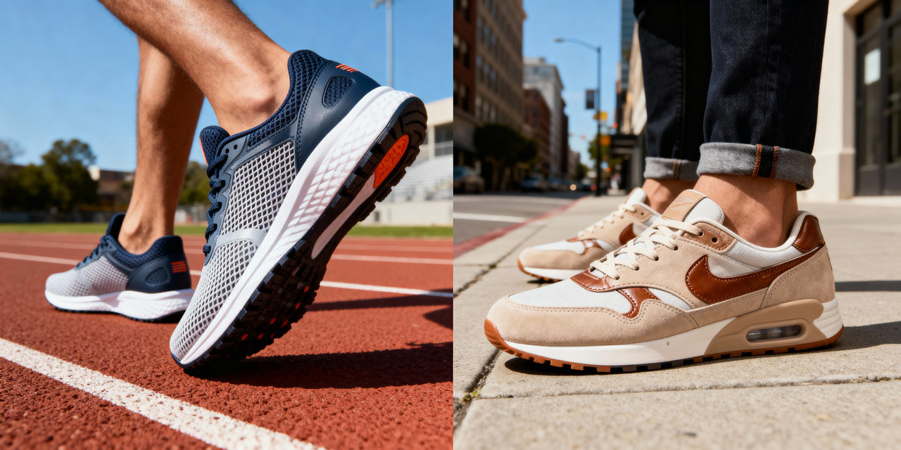 Кроссовки для бега или для города: в чем разница и как не ошибиться