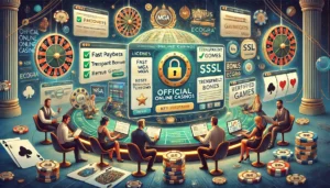 Официальные интернет-казино: ключевые признаки надежности