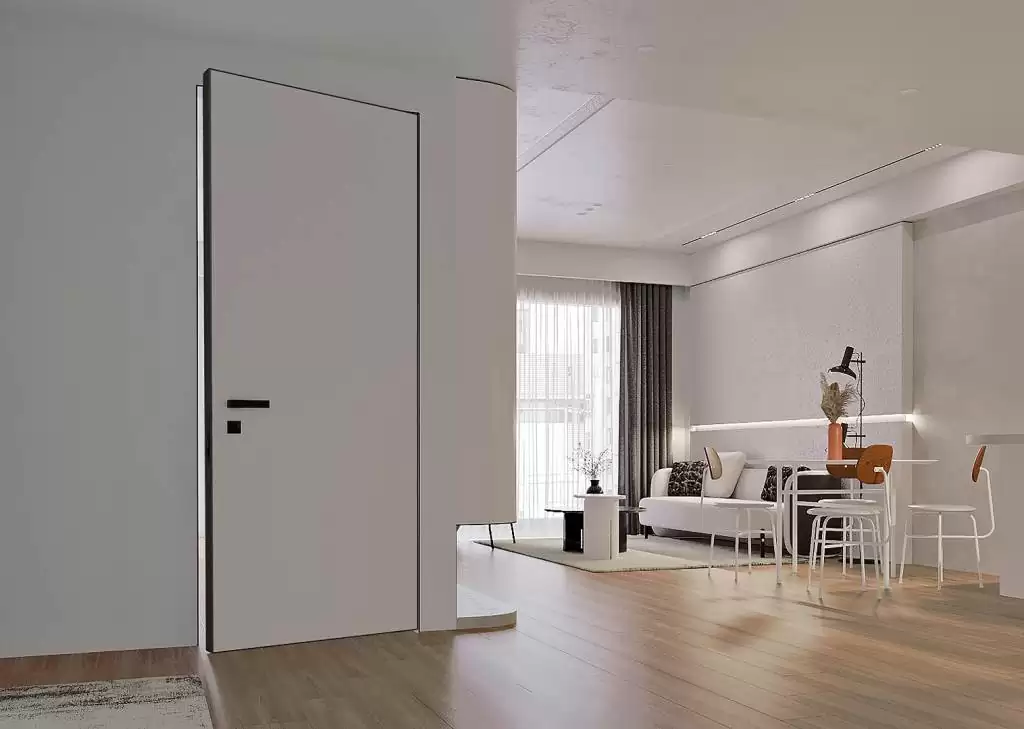 Как выбрать скрытые двери?