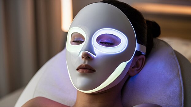 Эксперт рассказал, как LED-маски влияют на кожу лица