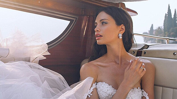 Пять трендовых свадебных причесок для невесты