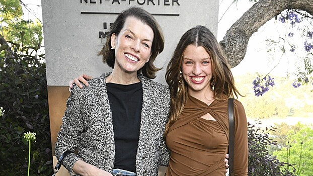 Дочь Миллы Йовович раскритиковали за откровенный образ