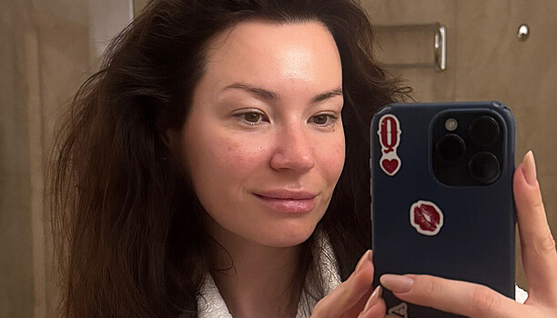 Ида Галич снялась без макияжа и укладки