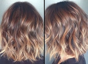 Окрашивание омбре на коротких волосах — плавные переливы цвета для стильных девушек и женщин как сделать омбре на короткие волосы