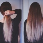 Эффект омбре на темные волосы: фото, преимущества и виды метода, особенности окрашивания как сделать омбре на темные волосы