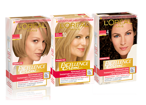 Особенности и преимущества краски для волос Лореаль Экселанс: палитра цветов и оттенков, особенности применения инструкция по применению краски для волос лореаль экселанс