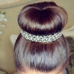 Как сделать прическу с бубликом для волос: способы, идеи и варианты классических и оригинальных укладок на все случаи жизни как сделать прическу с бубликом