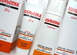 Эффективное избавление от перхоти — шампунь Сульсена: отзывы, полезные свойства и оказываемое влияние на локоны инструкция по применению шампуня сульсена