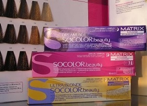 Кардинальная смена имиджа — палитра красок для волос Матрикс: придайте локонам ослепительные оттенки как пользоваться краской для волос матрикс