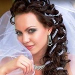Популярные и модные свадебные прически на длинные волосы с фатой: варианты укладок и правила подбора аксессуаров варианты свадебных причесок для длинных волос с фатой