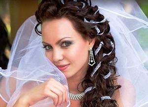 Популярные и модные свадебные прически на длинные волосы с фатой: варианты укладок и правила подбора аксессуаров варианты свадебных причесок для длинных волос с фатой